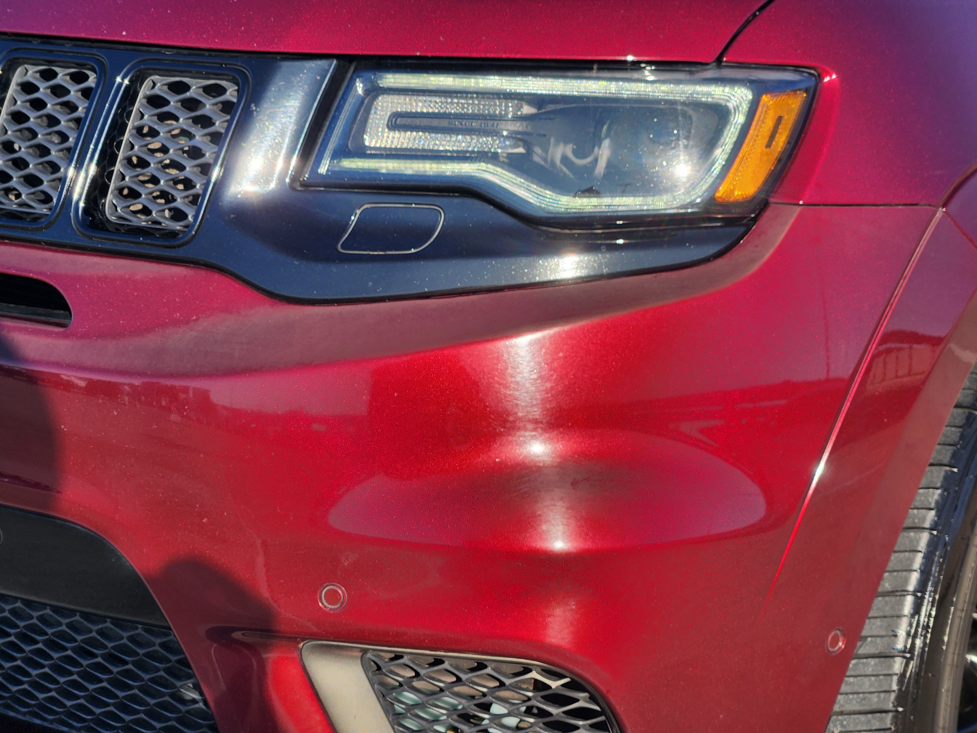 Used 2017 Jeep Grand Cherokee SRT image 9