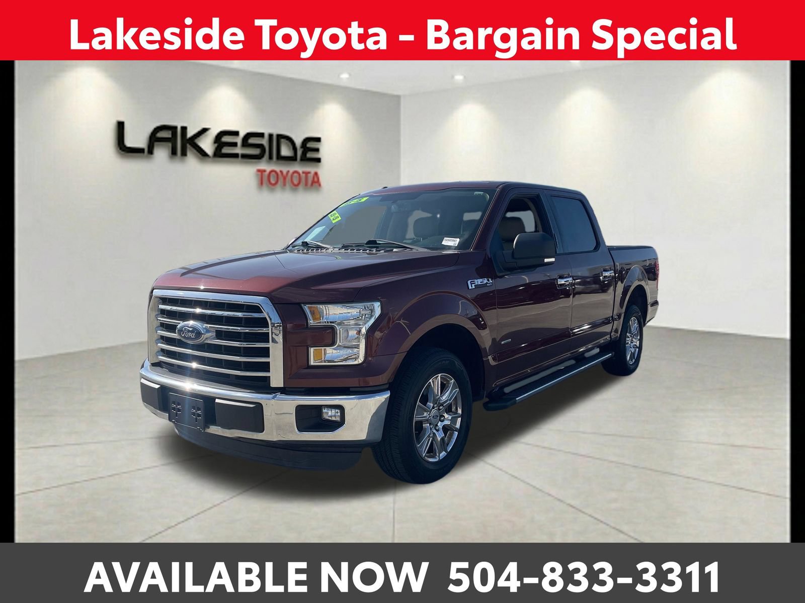 Used 2015 Ford F150 XLT w/ Equipment Group 302A Luxury