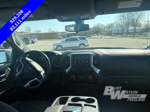 Used 2021 Chevrolet Silverado 1500 RST AWD/4WD image 28