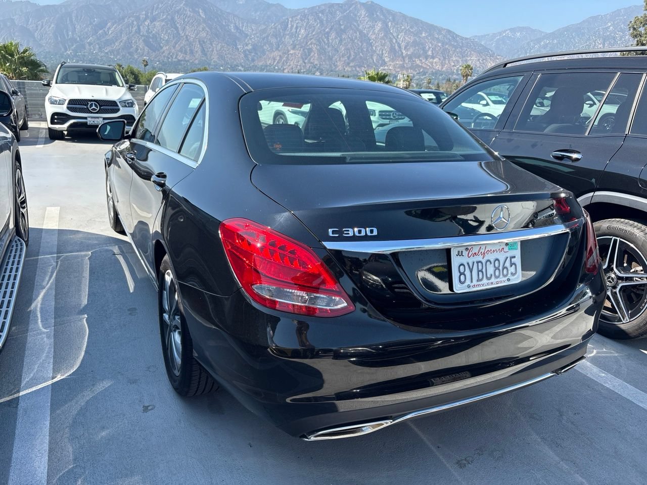 Used 2018 Mercedes-Benz C 300 Sedan image 3