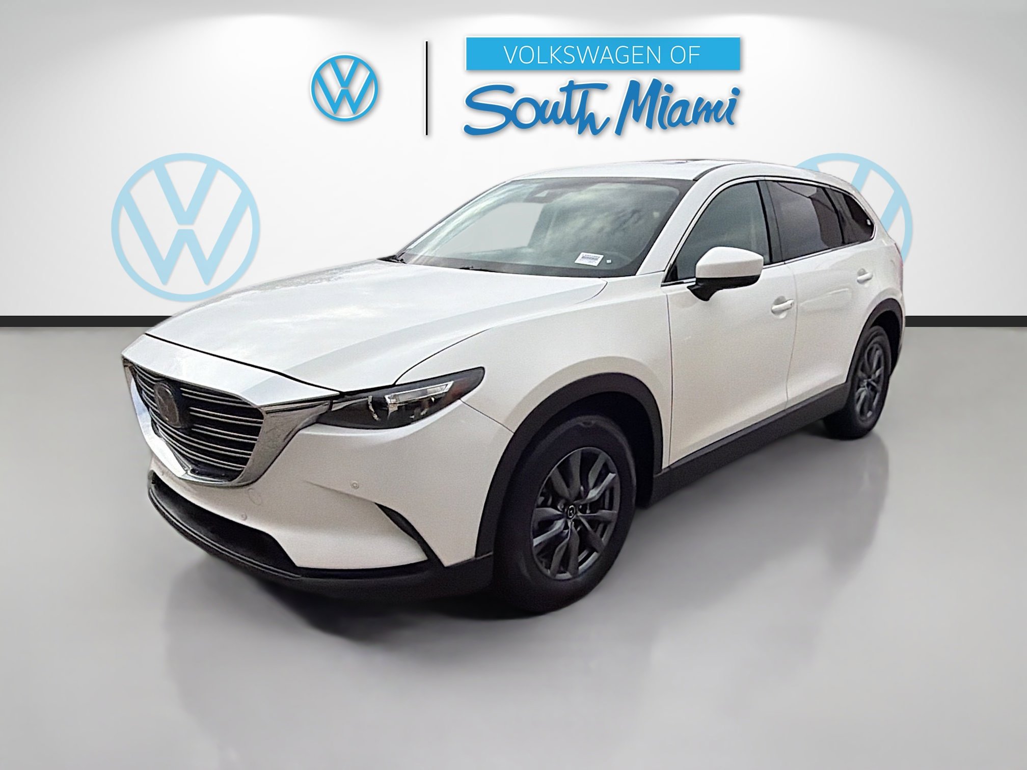 Used 2020 MAZDA CX-9 Touring w/ Touring Premium Package image 3