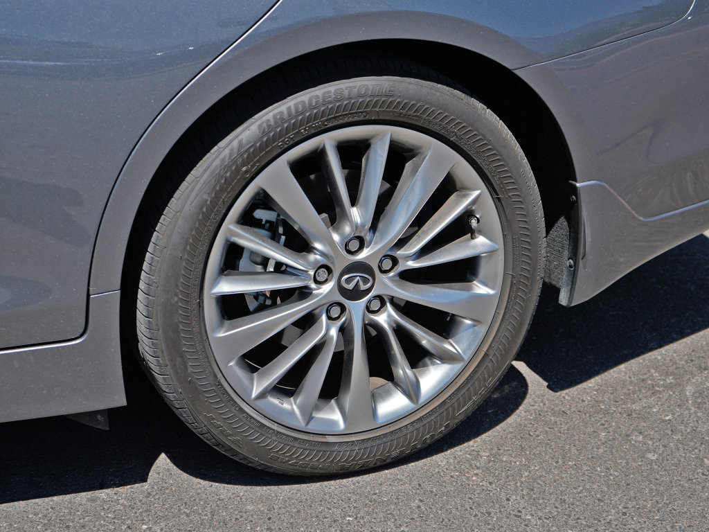 Used 2023 INFINITI Q50 Luxe w/ Cargo Package AWD/4WD image 7