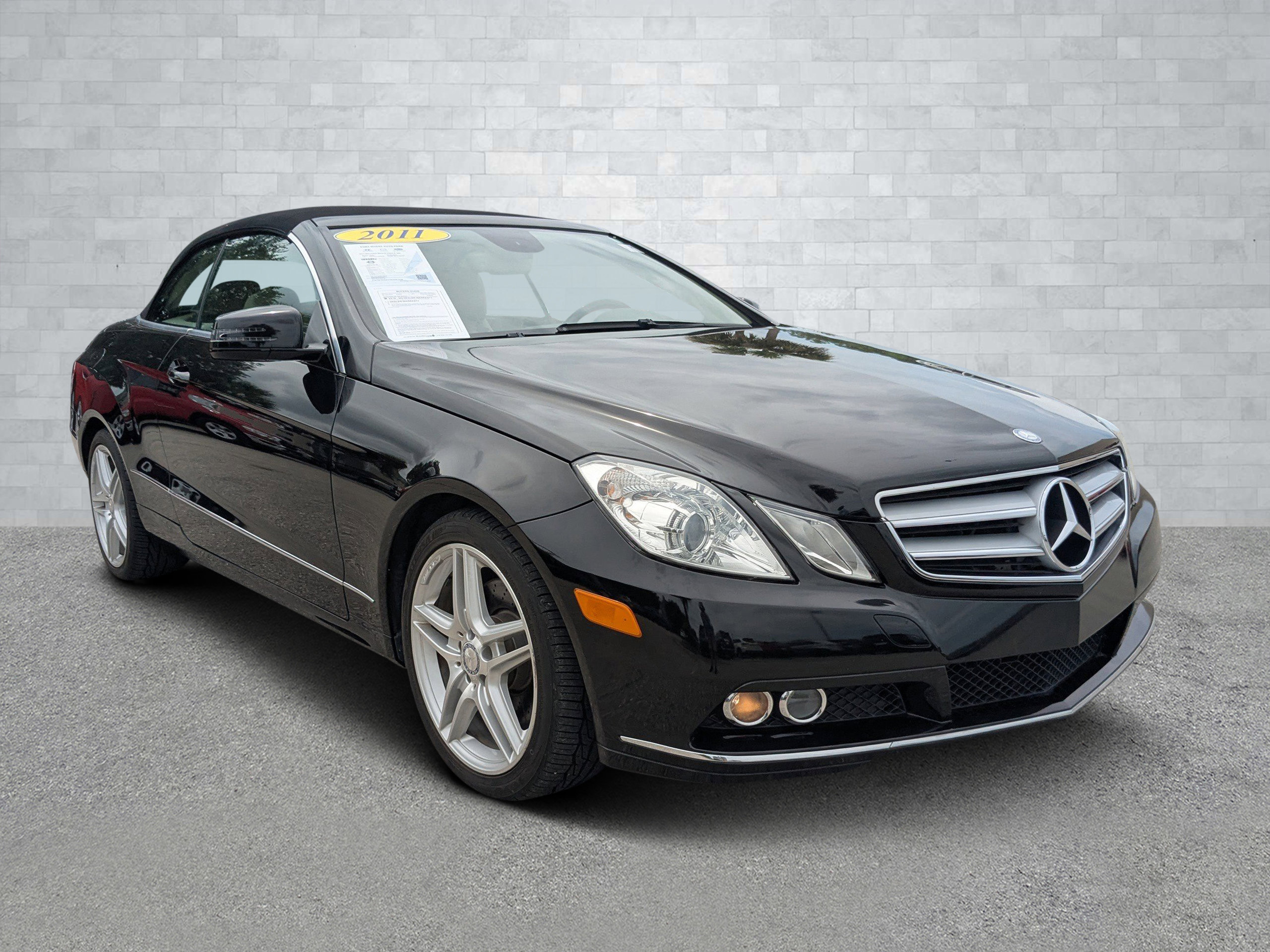 Used 2011 Mercedes-Benz E 350 Cabriolet