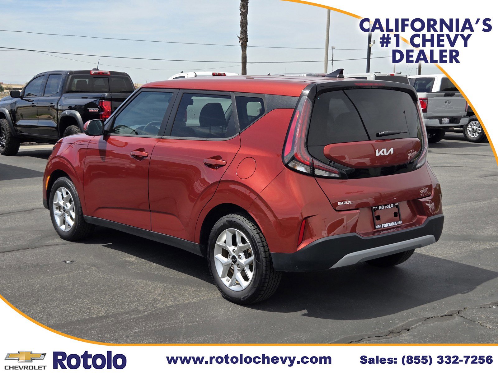 Used 2023 Kia Soul LX w/ LX Technology Package image 5