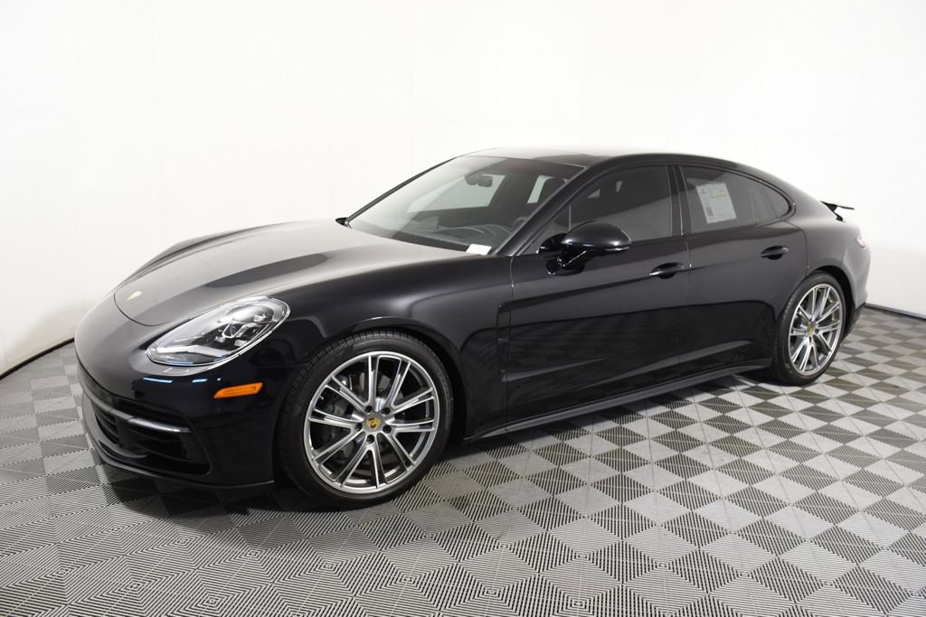 Used 2020 Porsche Panamera 4S AWD/4WD image 2