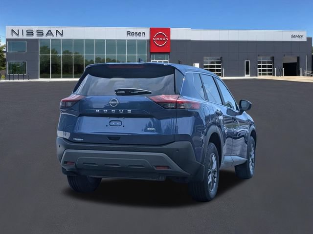 Certified 2023 Nissan Rogue S AWD/4WD image 3