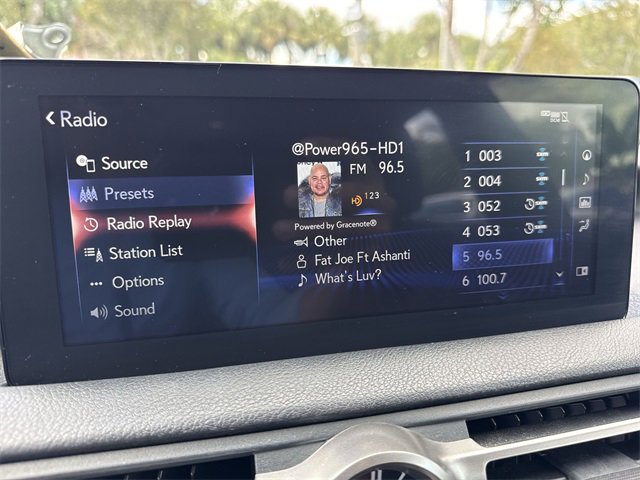 Certified 2022 Lexus IS 350 F Sport w/ Navigation Package image 16