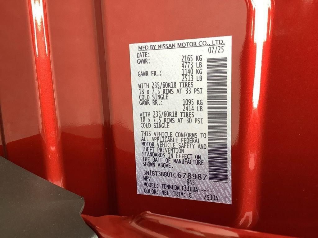 Used 2026 Nissan Rogue SV image 30