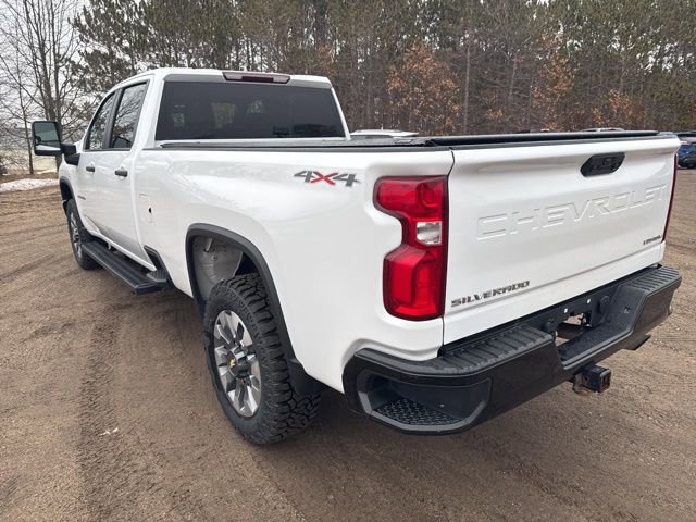 Certified 2021 Chevrolet Silverado 2500 Custom w/ Custom Value Package image 8