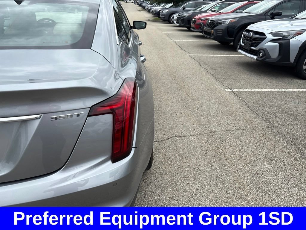Used 2025 Cadillac CT5 Premium Luxury w/ Technology Package AWD/4WD image 5