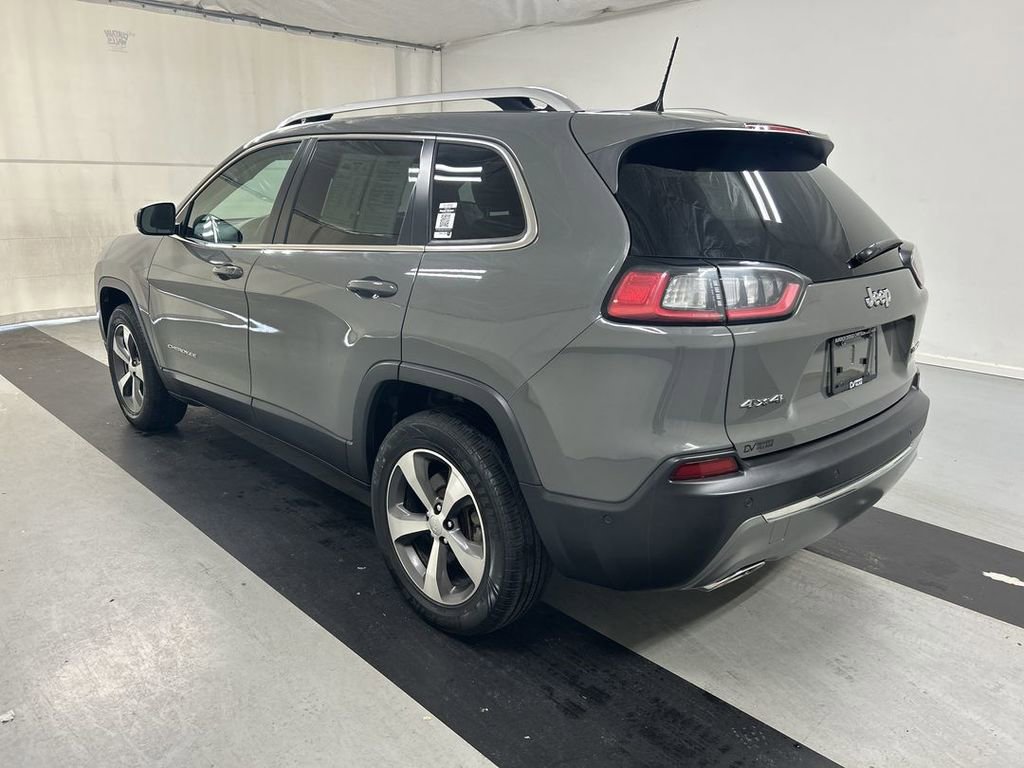 Certified 2021 Jeep Cherokee Limited w/ Mopar Interior Package AWD/4WD image 5