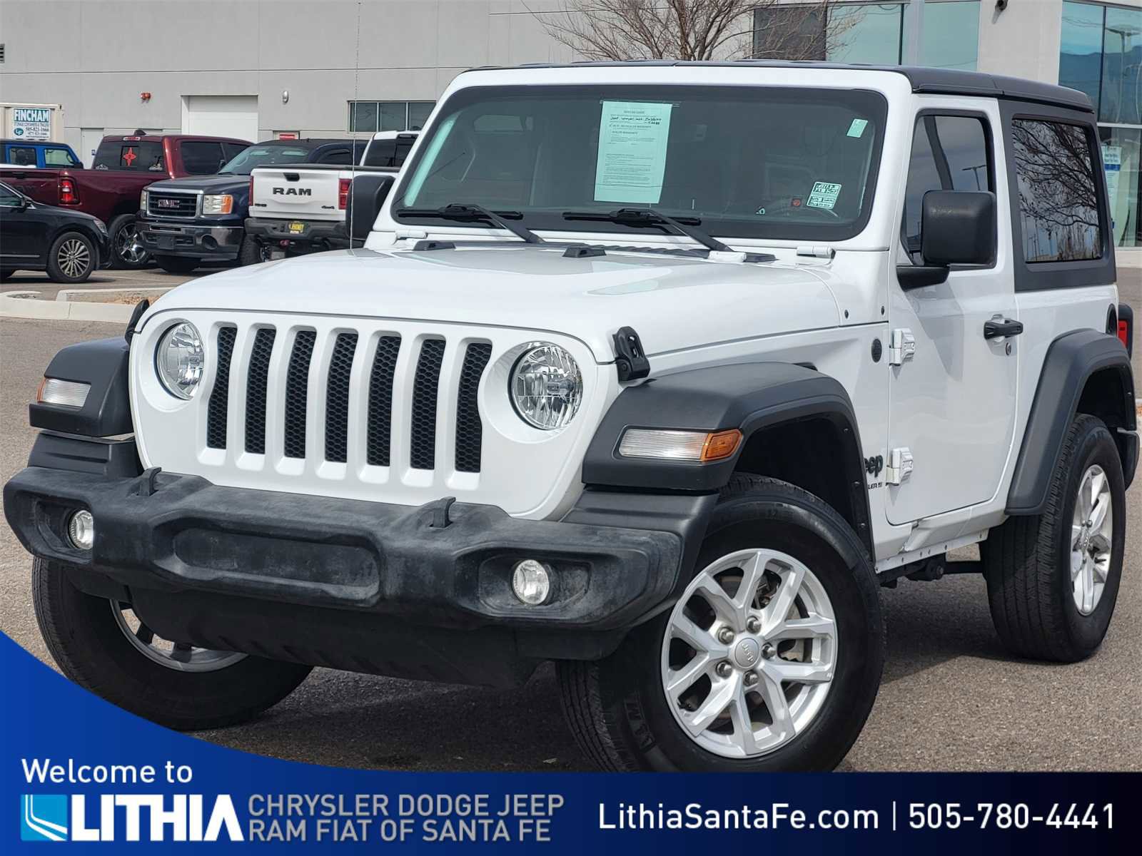 Used 2023 Jeep Wrangler Sport S