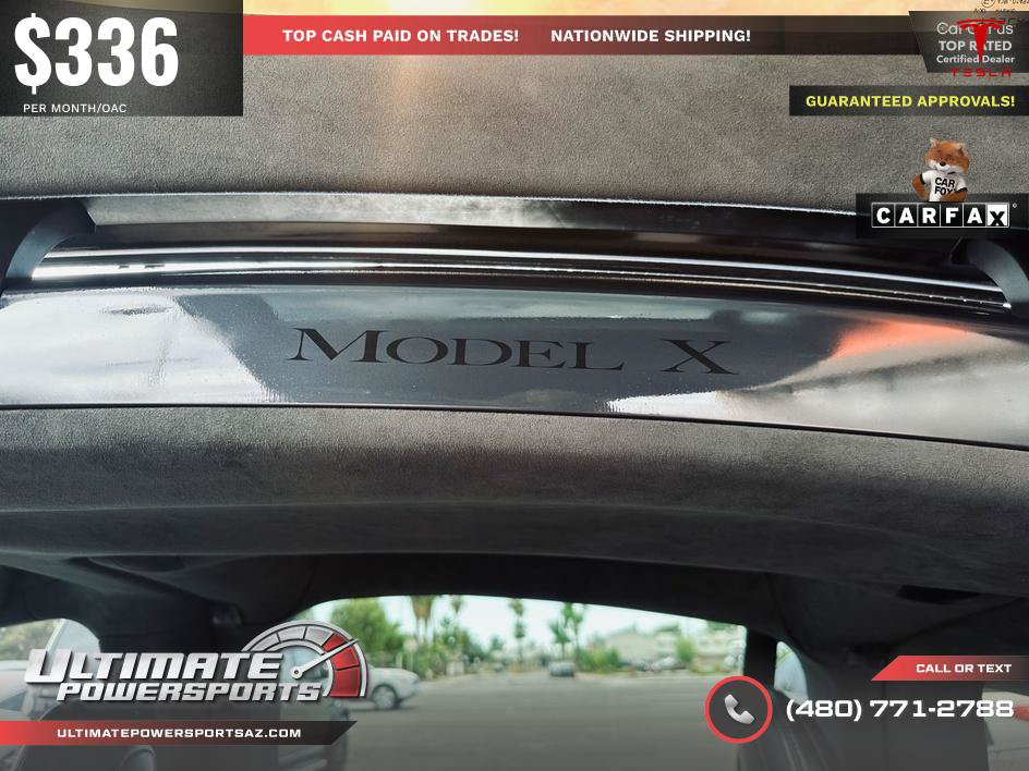 Used 2017 Tesla Model X 75D AWD/4WD image 43