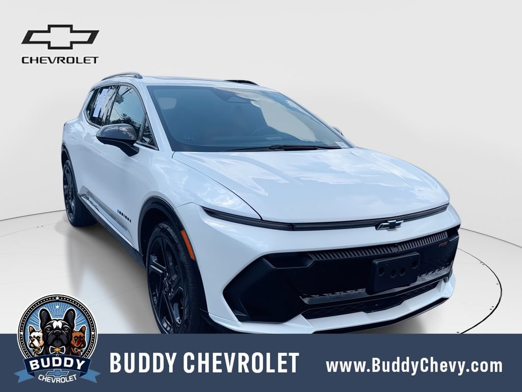 Used 2025 Chevrolet Equinox EV RS w/ LPO, Active Package AWD/4WD image 1