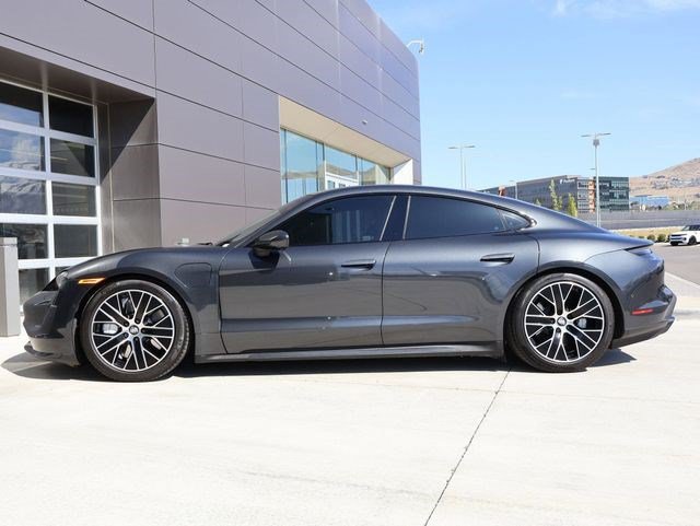 Used 2020 Porsche Taycan Turbo AWD/4WD image 9