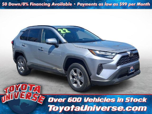 Certified 2022 Toyota RAV4 XLE