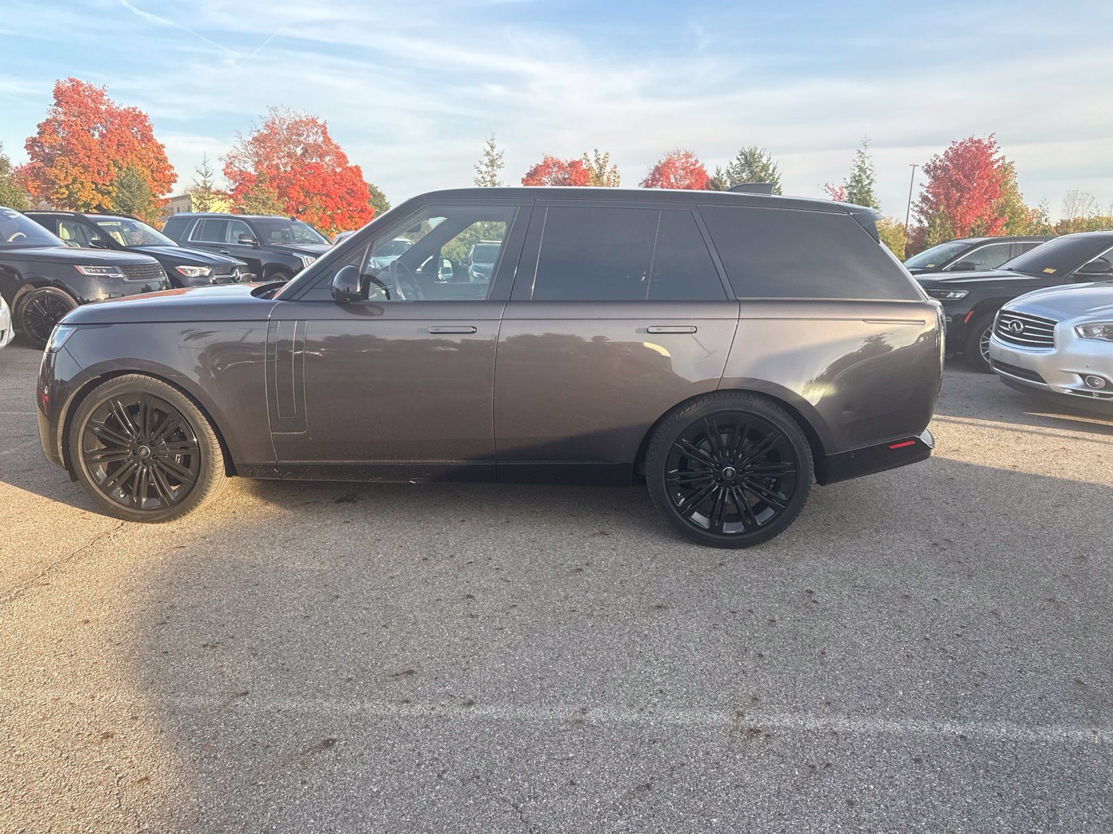 Used 2024 Land Rover Range Rover SE AWD/4WD image 8