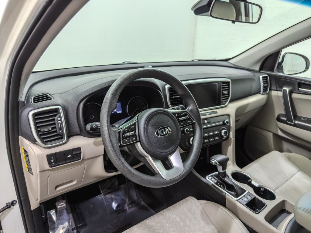 Used 2021 Kia Sportage LX FWD image 12