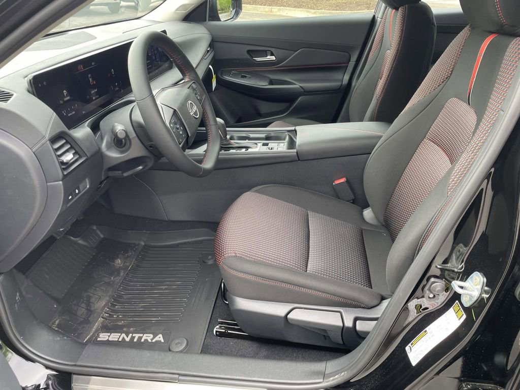 New 2026 Nissan Sentra SR w/ SR All Weather Package FWD image 14