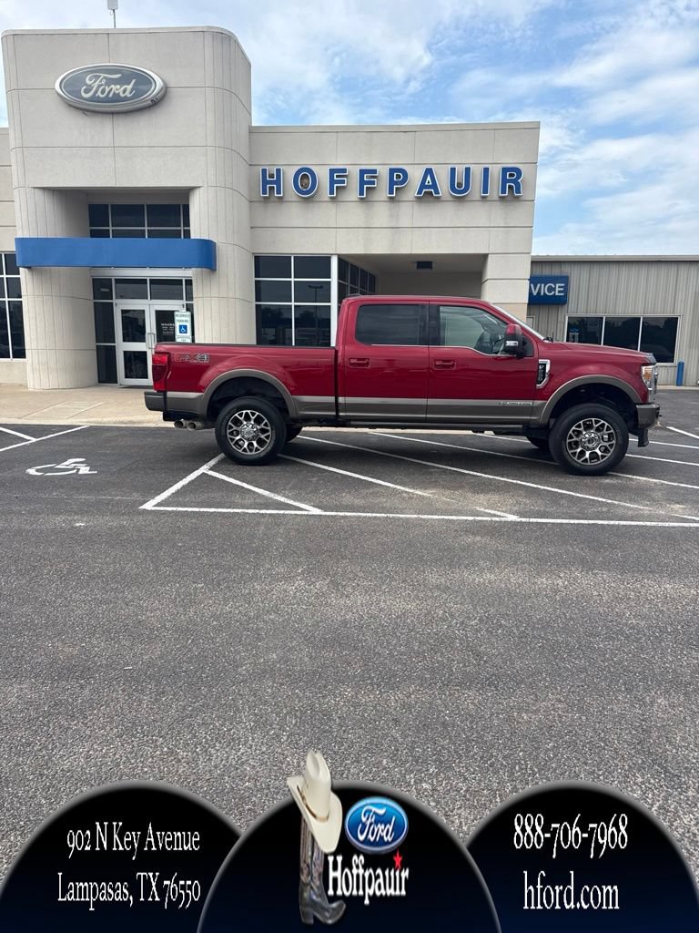 Used 2021 Ford F250 King Ranch w/ King Ranch Ultimate Package AWD/4WD image 1