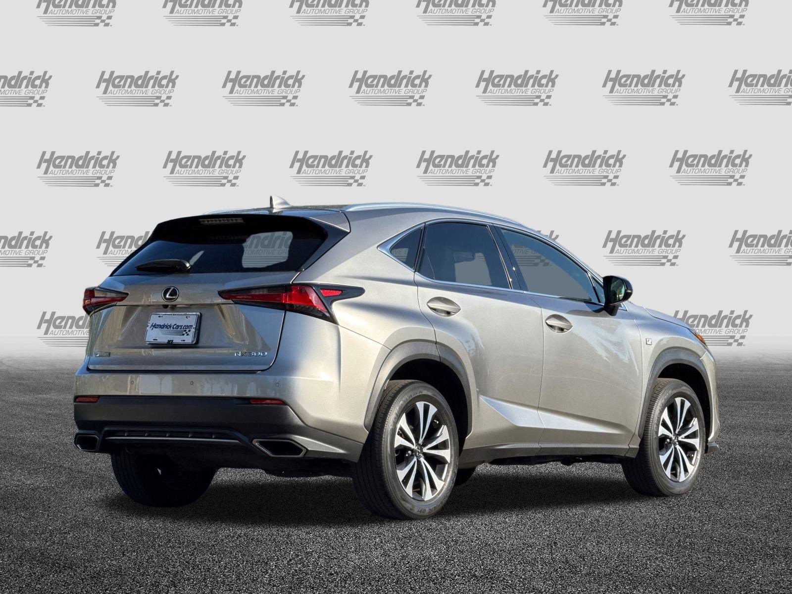 Certified 2020 Lexus NX 300 F Sport image 5