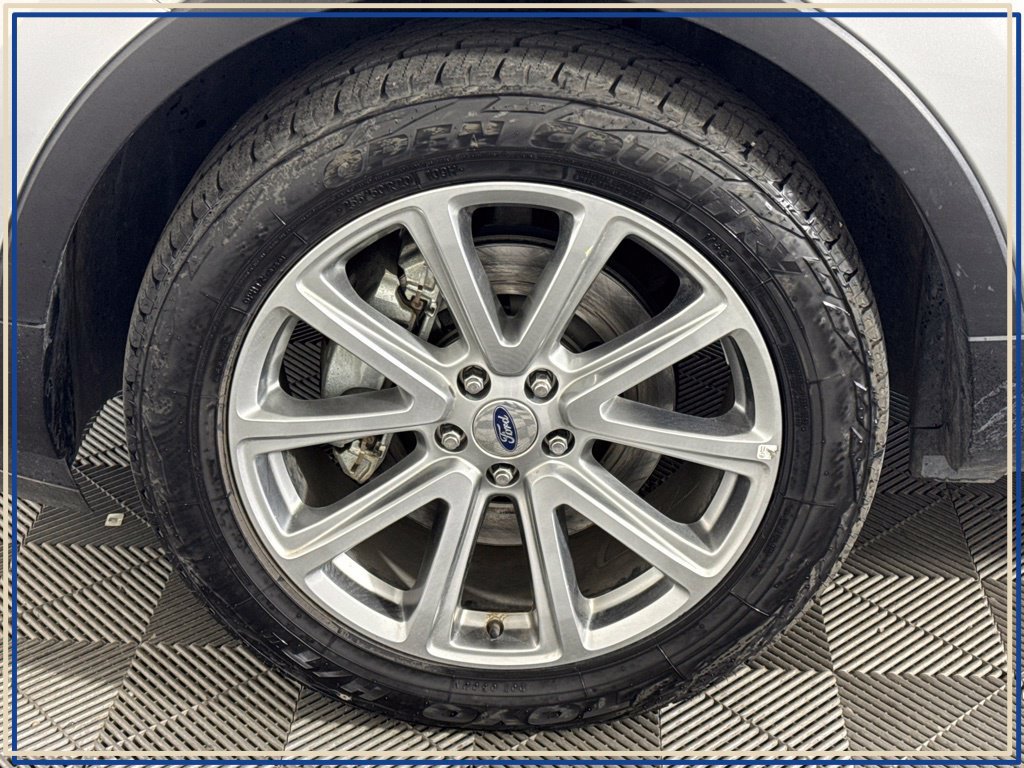 Used 2017 Ford Explorer Limited AWD/4WD image 14