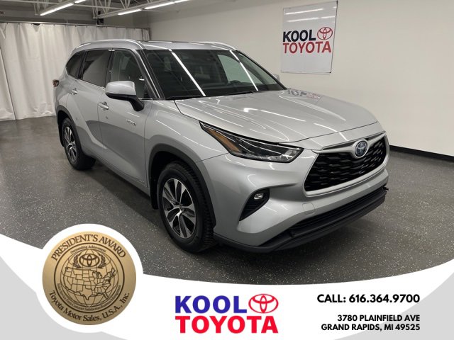 Certified 2021 Toyota Highlander XLE