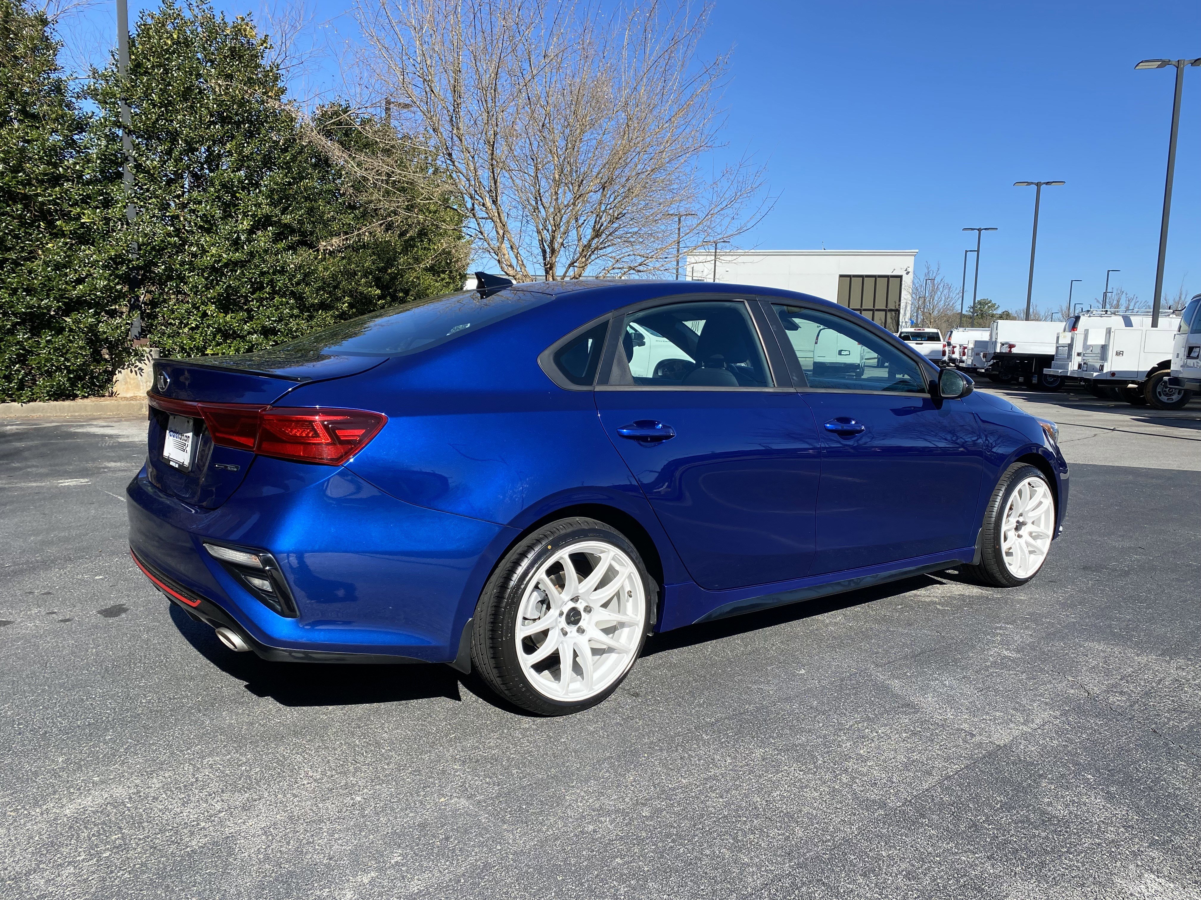Used 2021 Kia Forte GT-Line image 9