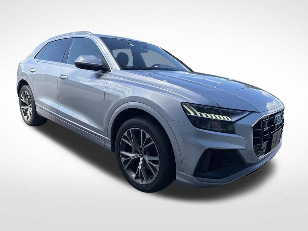 Used 2021 Audi Q8 Premium Plus AWD/4WD image 2