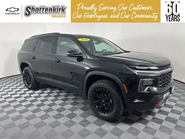 New 2026 Chevrolet Traverse Z71 w/ Enhanced Driving Package image 1