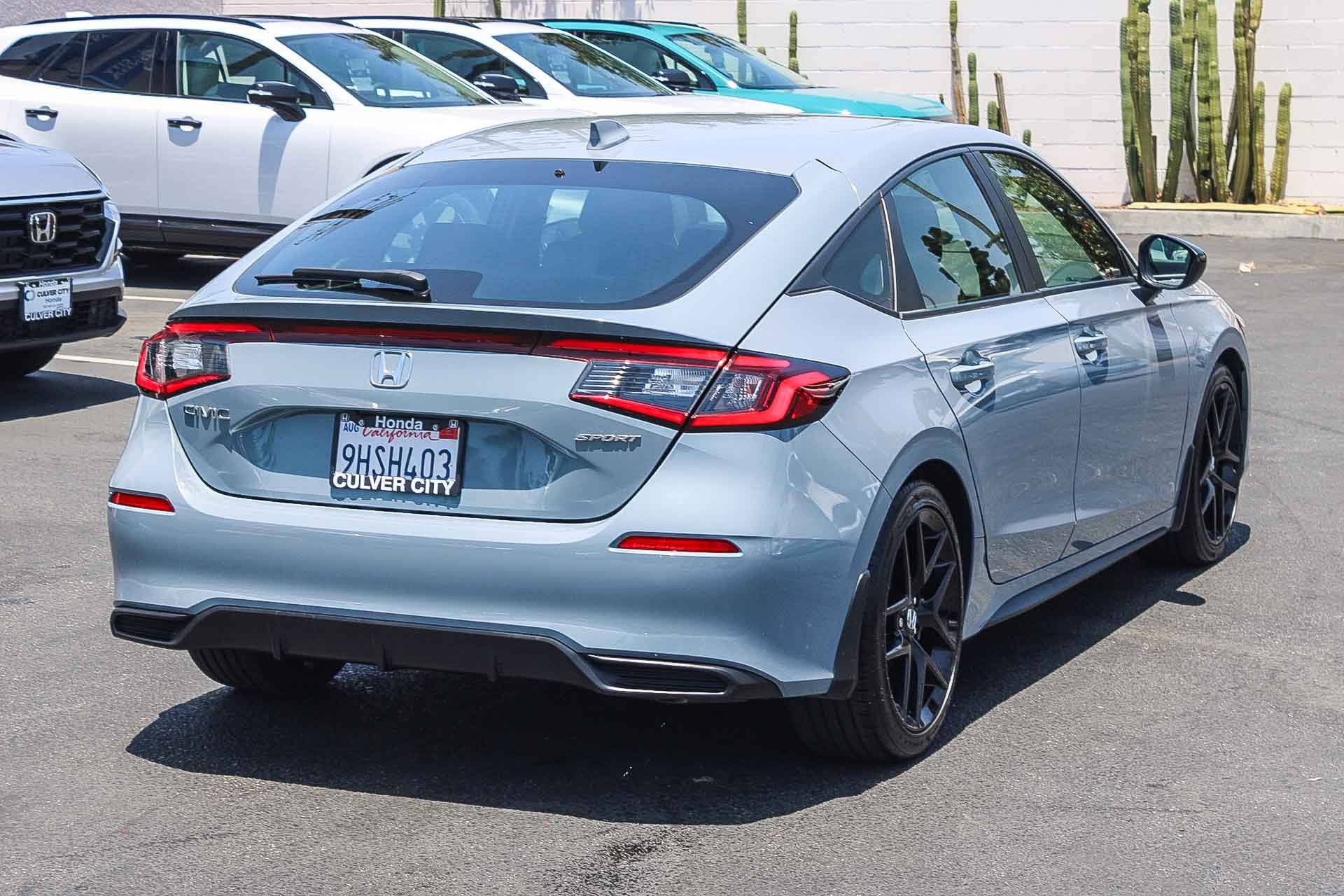 Certified 2023 Honda Civic Sport image 9