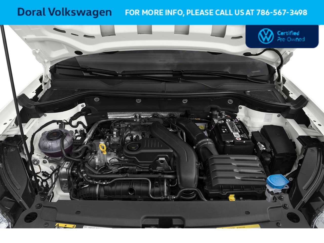 Certified 2023 Volkswagen Taos SE w/ Panoramic Sunroof Package FWD image 8