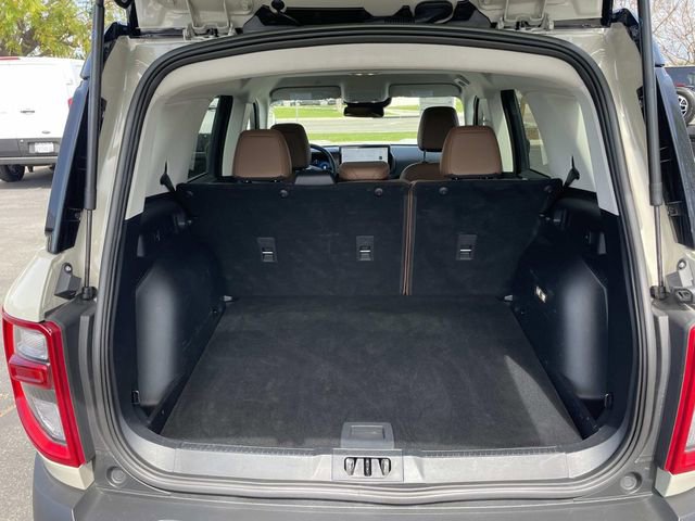 Certified 2025 Ford Bronco Sport Outer Banks w/ Outer Banks Tech Package+ image 36