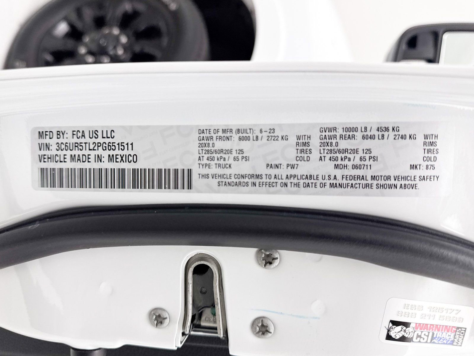 Used 2023 RAM 2500 Limited image 35