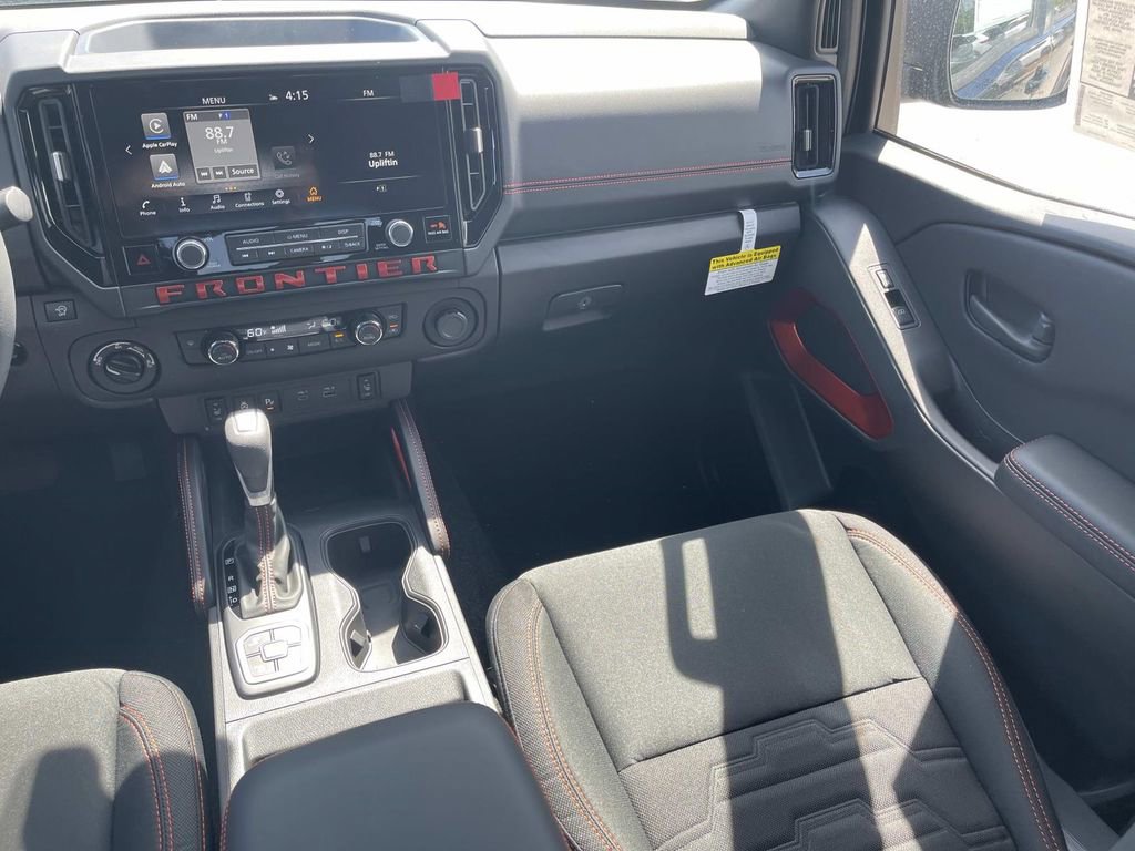 New 2026 Nissan Frontier PRO-4X w/ Tow Package AWD/4WD image 14