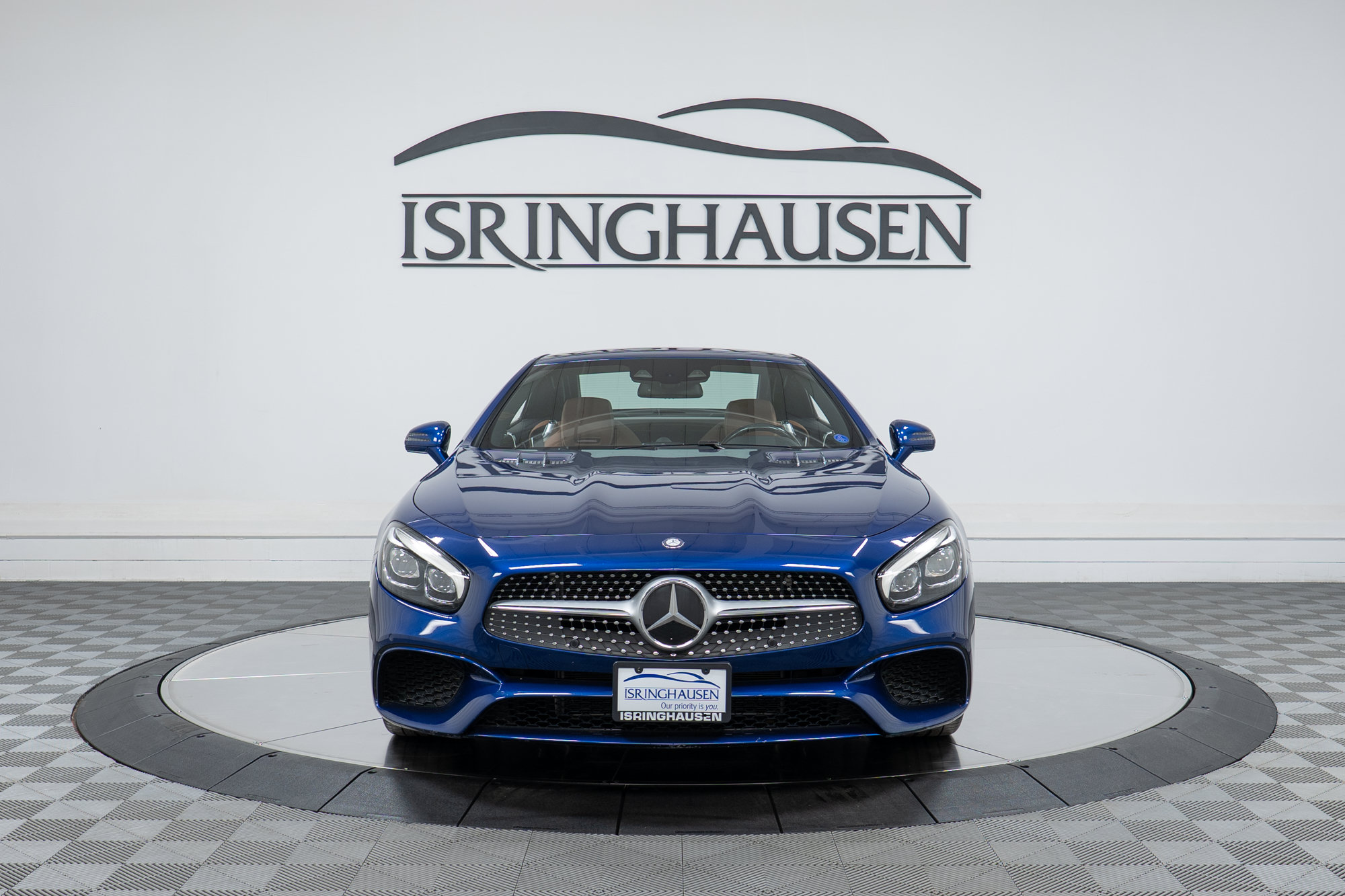 Certified 2017 Mercedes-Benz SL 450 image 2
