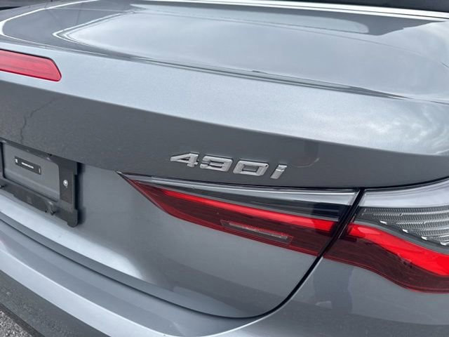 Certified 2025 BMW 430i xDrive Convertible w/ Premium Package image 9