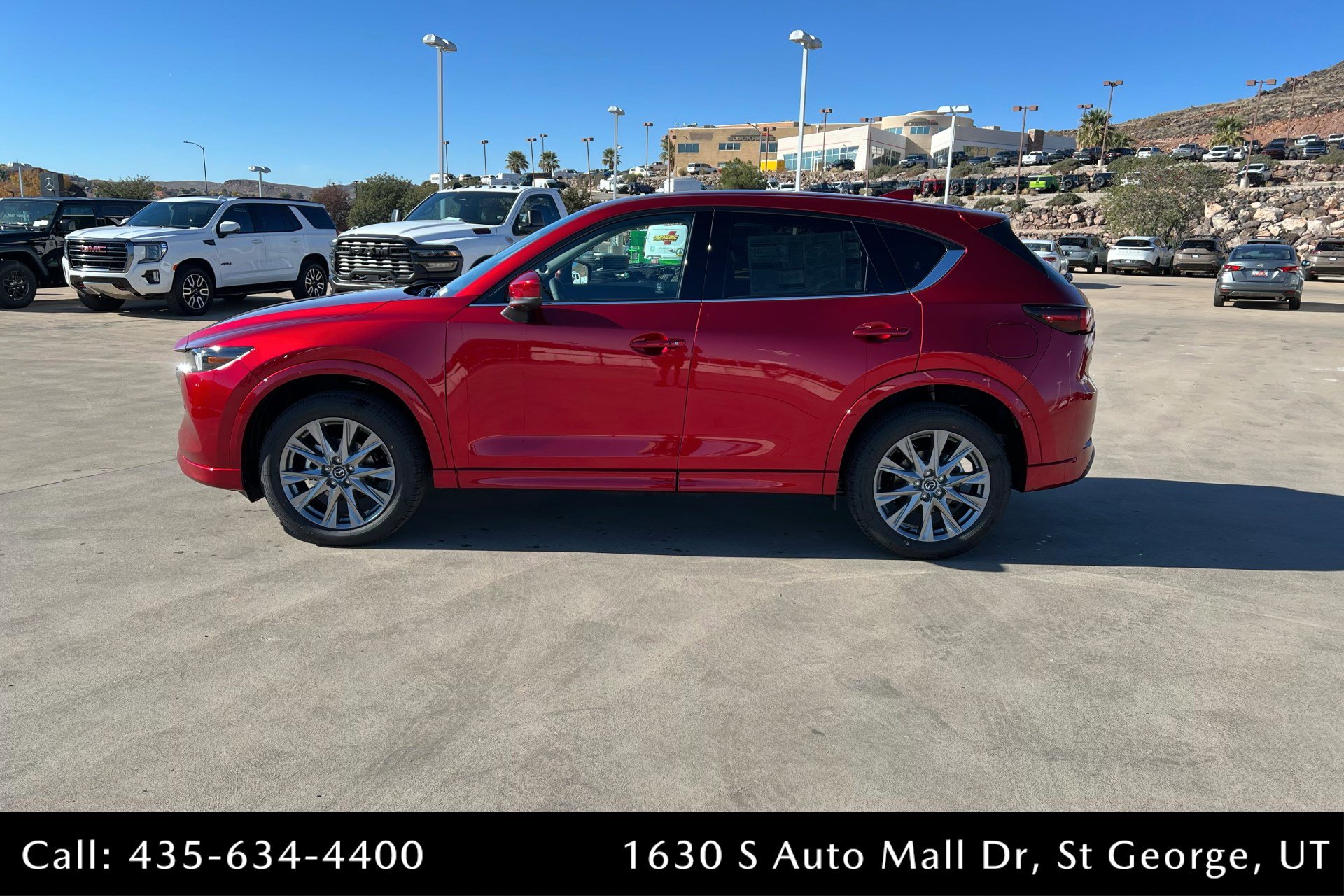 New 2025 MAZDA CX-5 AWD 2.5 S w/ Premium Plus Pkg image 2