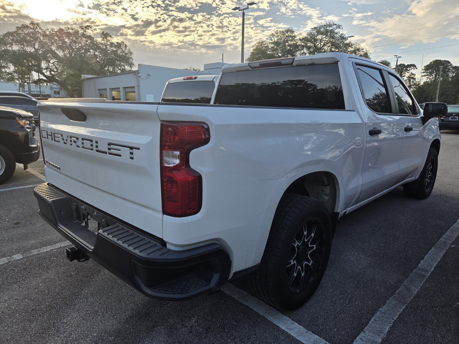 Used 2020 Chevrolet Silverado 1500 W/T w/ WT Value Package RWD image 3