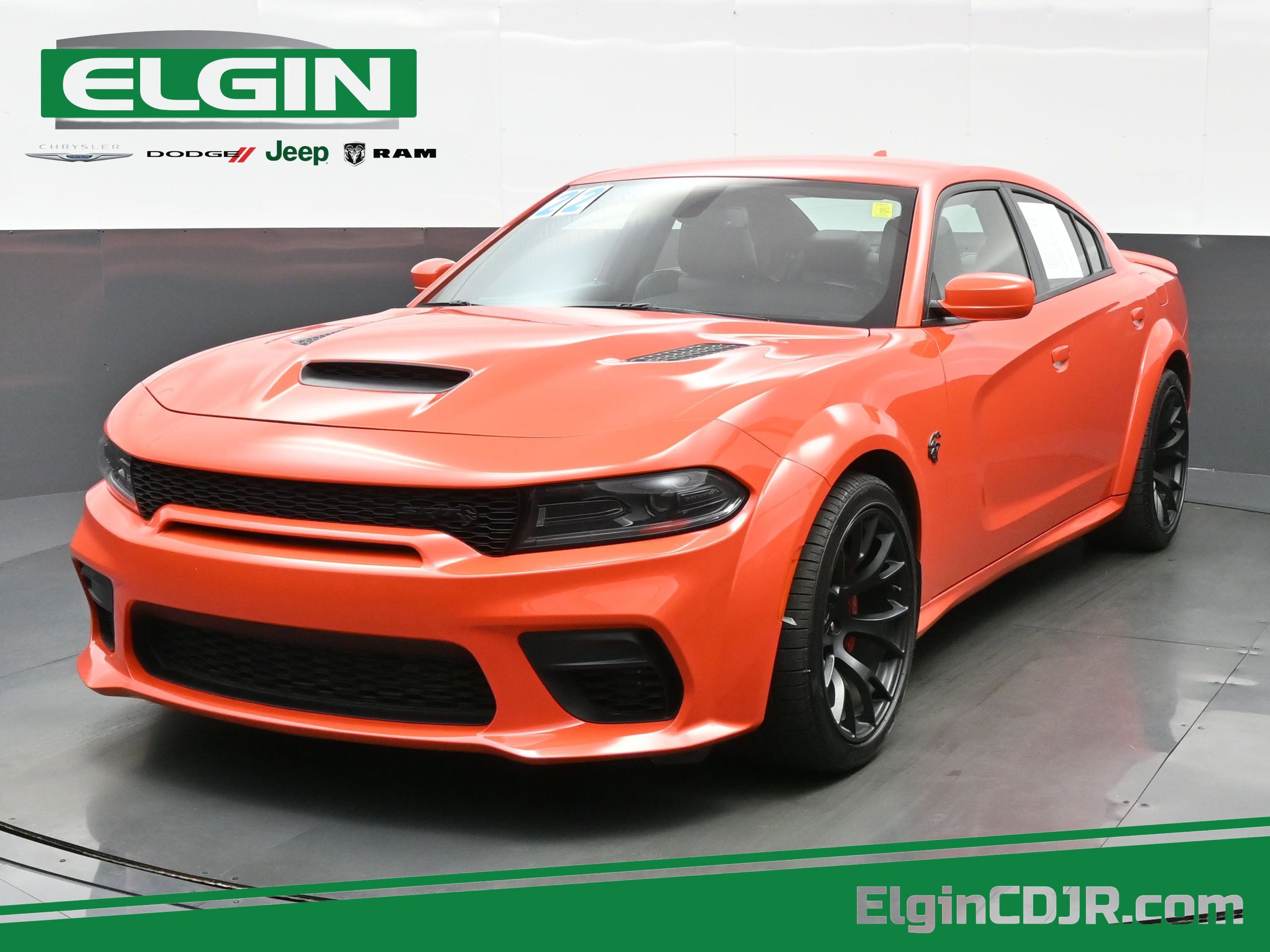 Used 2022 Dodge Charger SRT Hellcat