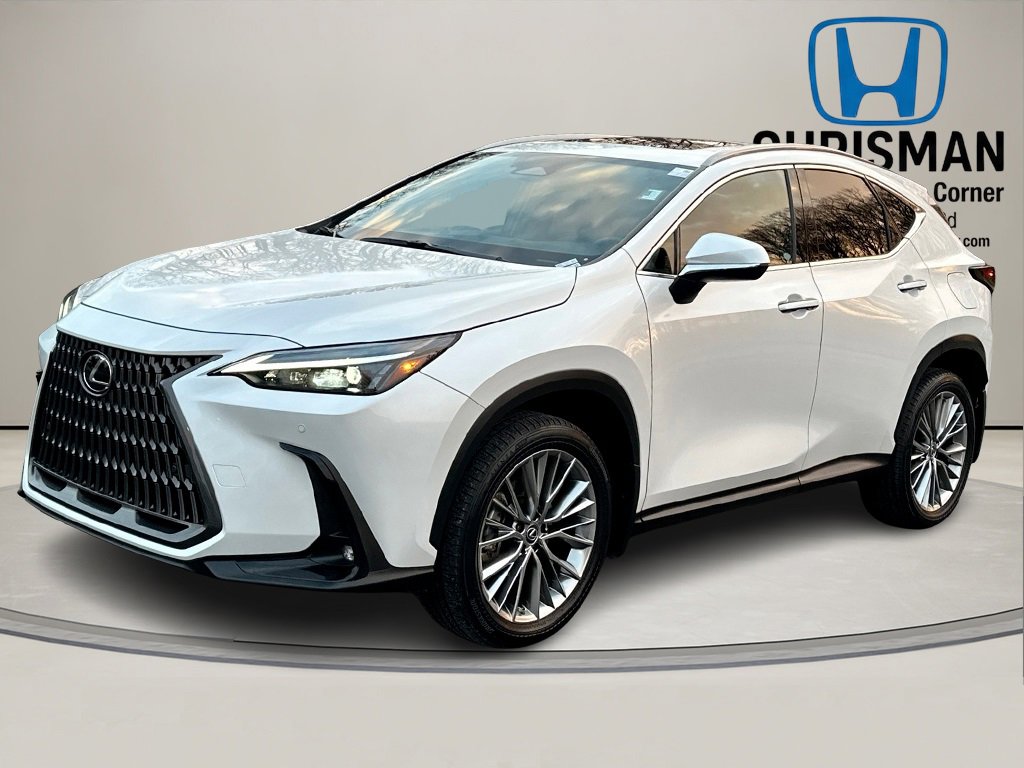 Used 2022 Lexus NX 350h AWD image 2