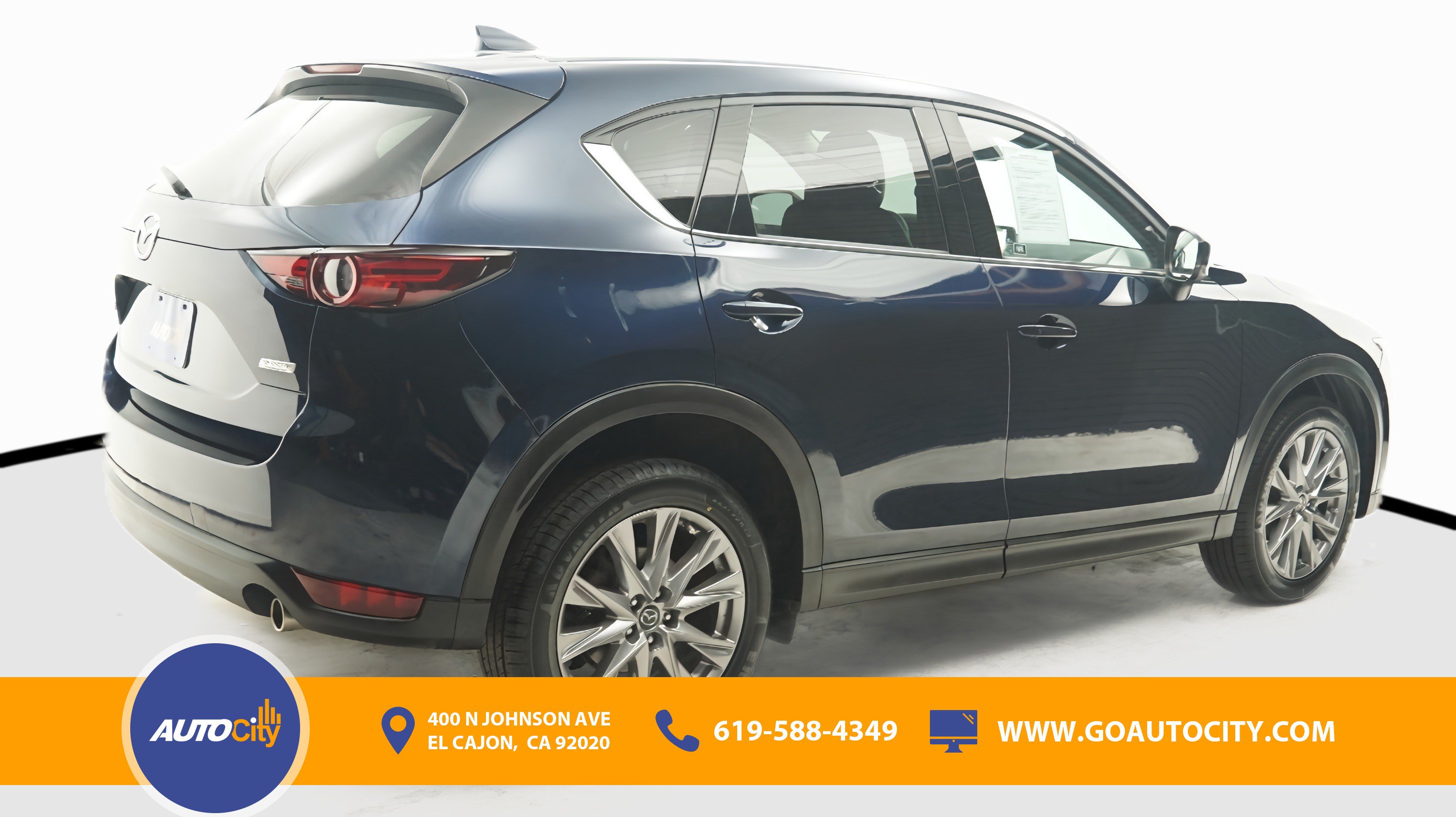 Used 2019 MAZDA CX-5 Grand Touring w/ GT Premium Package FWD image 6