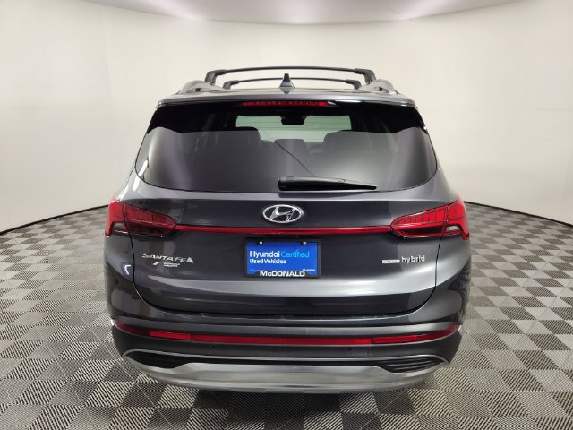 Certified 2023 Hyundai Santa Fe Limited w/ Cargo Package AWD/4WD image 4