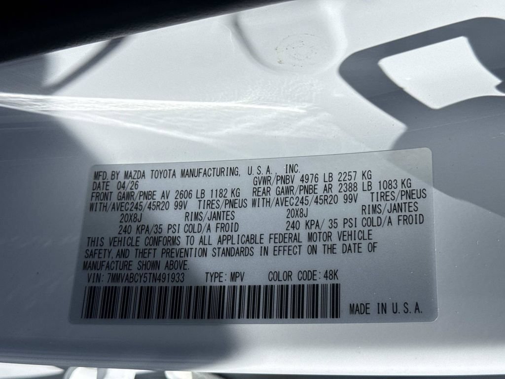 New 2026 MAZDA CX-50 AWD 2.5 S w/ Accent Package image 33