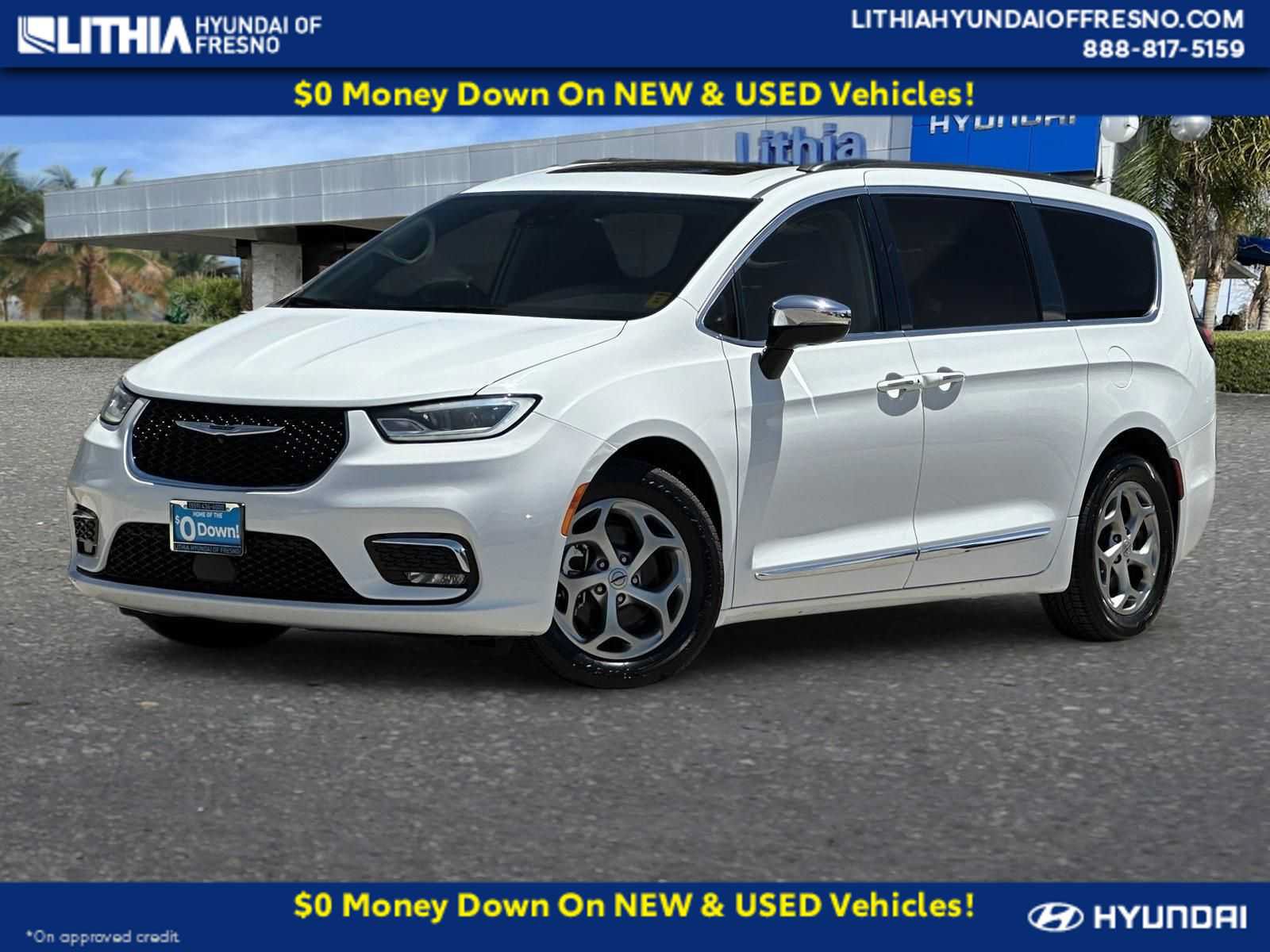 Used 2023 Chrysler Pacifica Limited