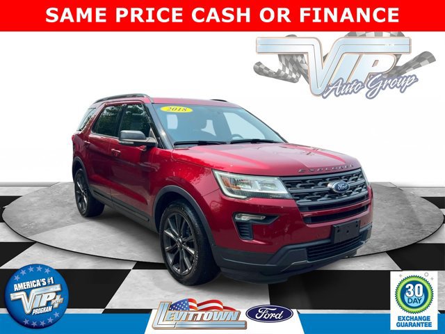 Used 2018 Ford Explorer XLT w/ Equipment Group 202A