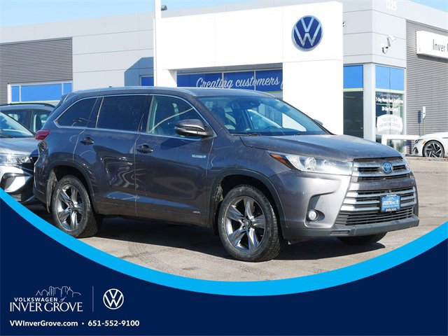 Used 2018 Toyota Highlander Limited Platinum