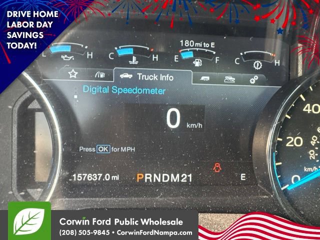 Used 2015 Ford F150 Platinum w/ Technology Package AWD/4WD image 9