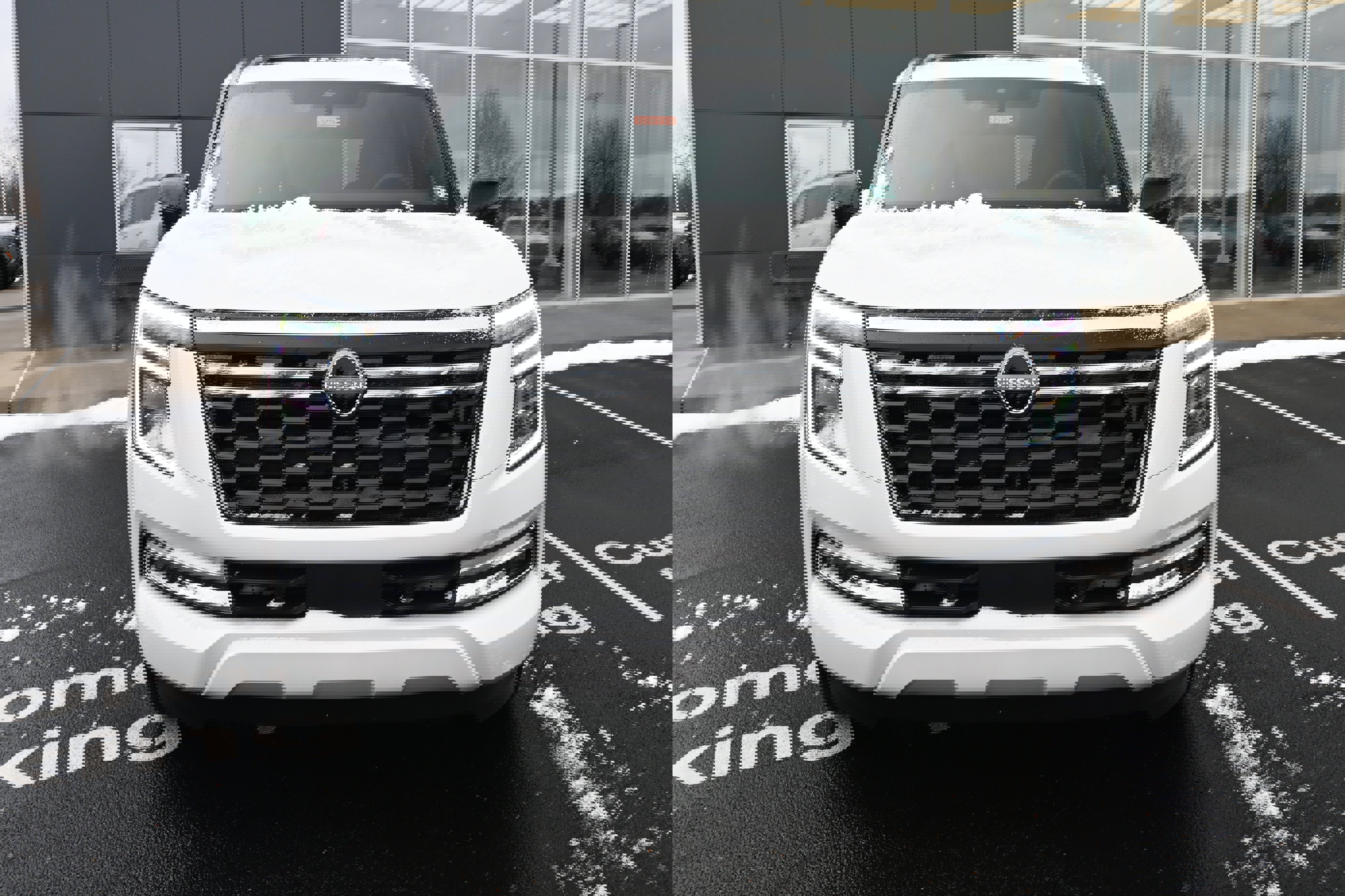 New 2026 Nissan Armada Platinum image 3