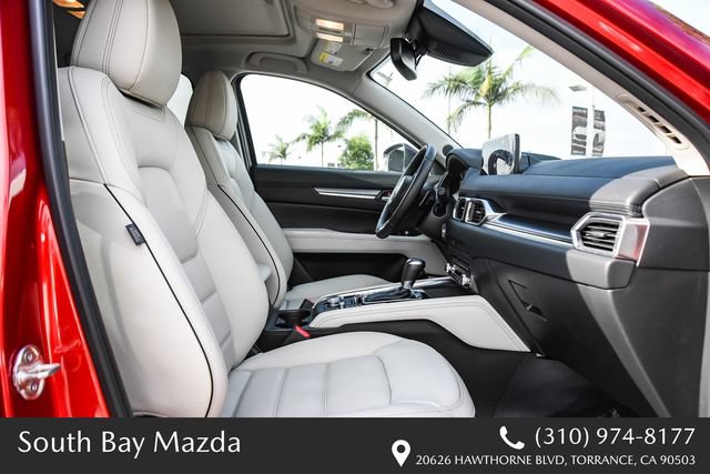 Certified 2025 MAZDA CX-5 AWD 2.5 S w/ Premium Plus Pkg image 16